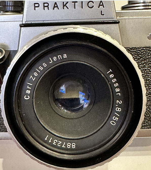 Praktica L  Tessar 2.8, 50 mm. Харків - фото 5