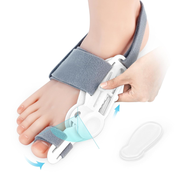 Регульована шина для корекції Вальгусної деформації (шишки) великого пальця ноги Луцьк