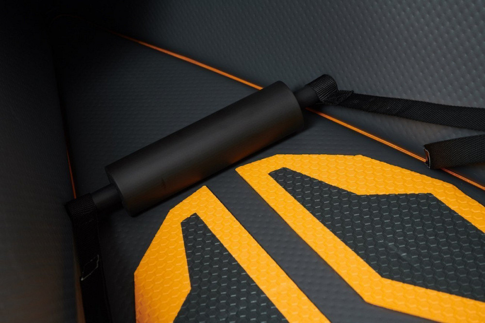 Каяк одноместный AQUA MARINA TOMAHAWK Air-K 12'4 - надувной быстроходный одноместный каяк Киев - изображение 3