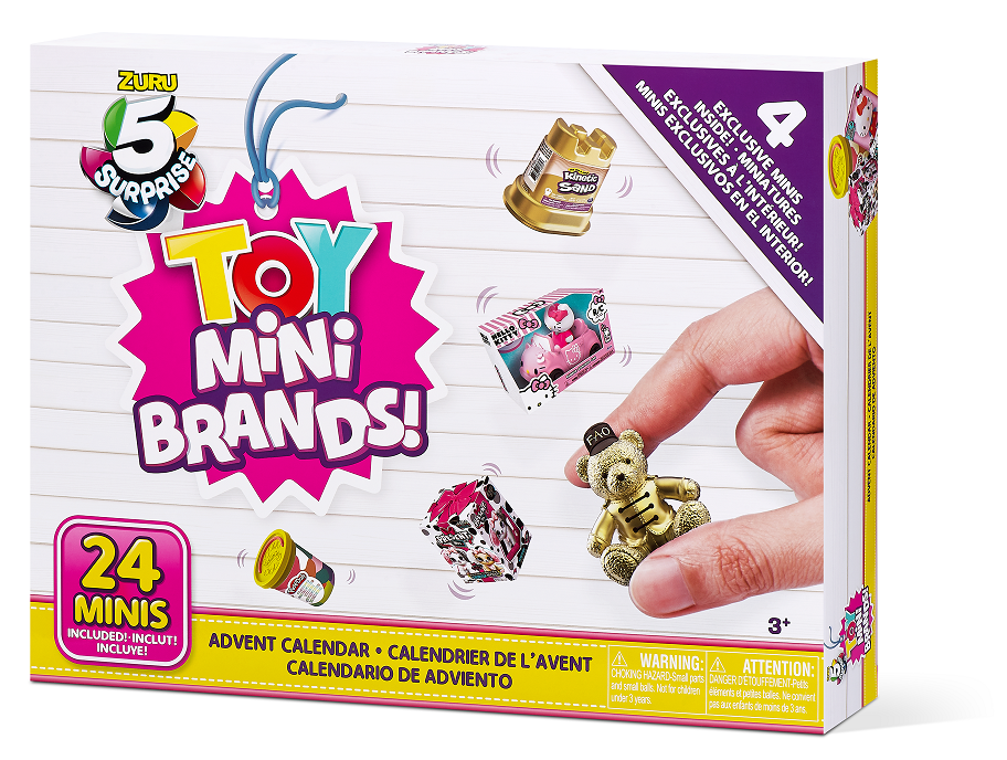 Игровой набор Zuru Mini Brands TOY Адвент календарь (6894754) Киев - изображение 4