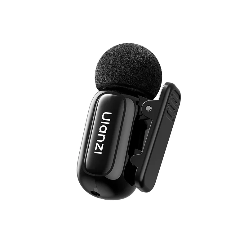 Бездротова мікрофонна система Ulanzi A200 Mini Mic dual-mic (Type-C) Black Киев - изображение 4