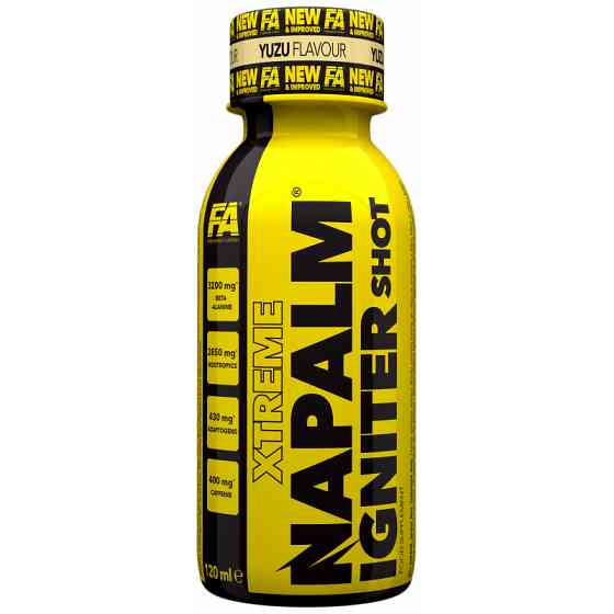 Предтренировочный комплекс Fitness Authority Xtreme Napalm Igniter Shot 120 ml (Mango) Луцк