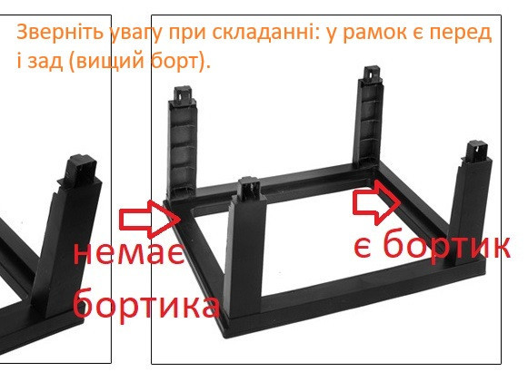 Комод пластиковий "New" R-Plastic, чорно-сірий, ярусів: 5 Одеса - фото 2