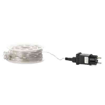 Гирлянда Chomik Струна На катушке 49.9+3 м 500 LED Теплый белый (5900779880115) Вінниця