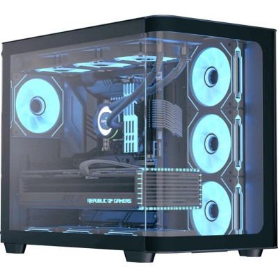 Корпус AeroCool P500C-G-BK-v1 Black (ACCM-PN01043.11) Винница - изображение 1