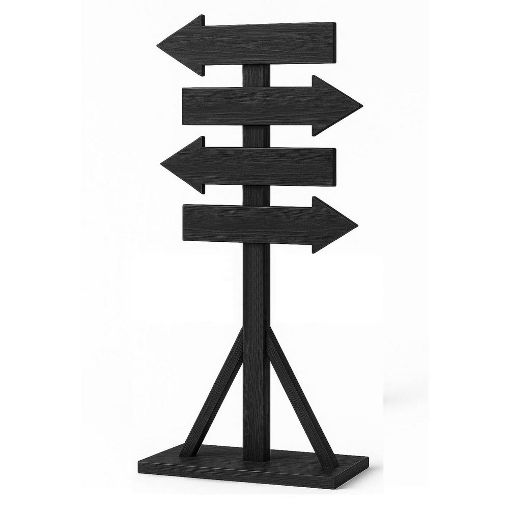 Напольная стрелка-указатель 