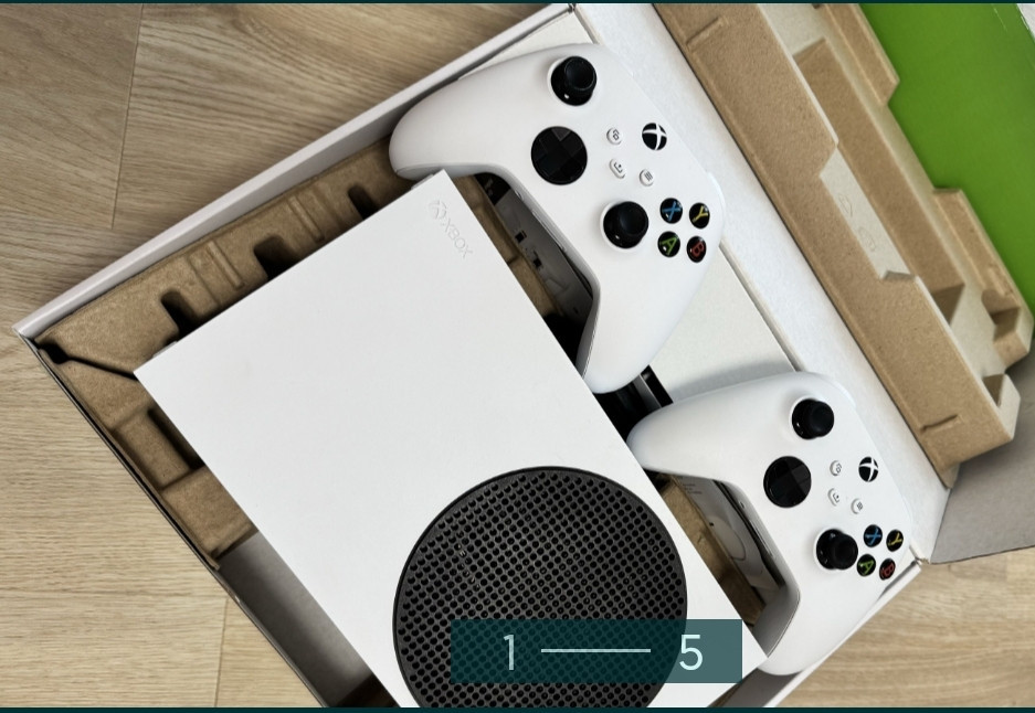 Приставка ігрову консоль Microsoft Xbox Series S 512 gb. Киев - изображение 5