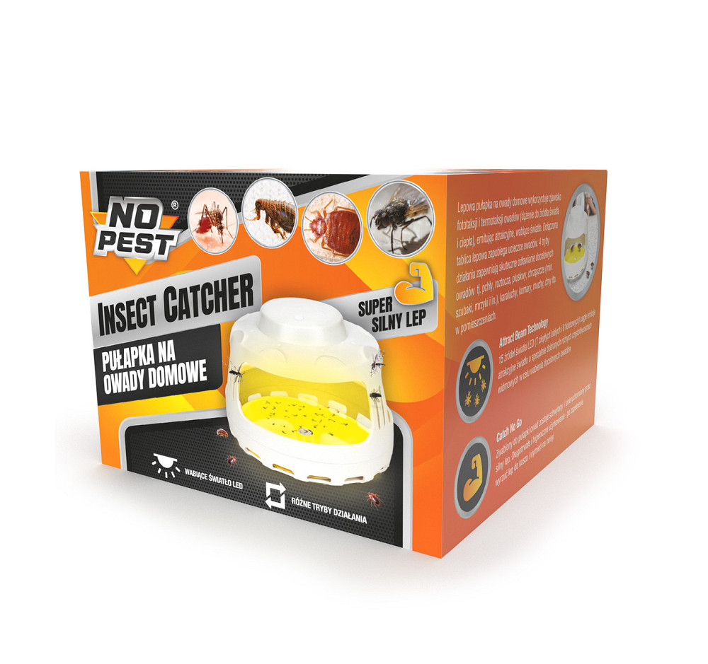 Пастка для бліх, клопів, комах No Pest Insect Catcher Одеса - фото 8