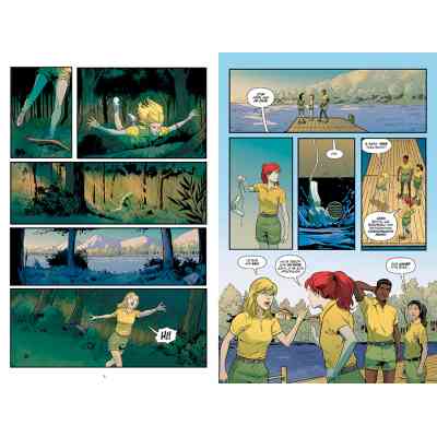 Комікс Stranger Things. Книга 4. Табір &quot;Знайхідка&quot; - Джоді Гаузер Видавництво РМ (9786178280017) Вінниця