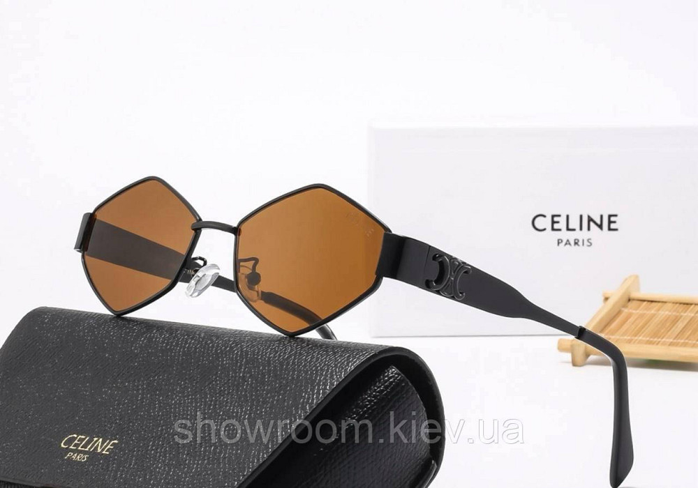 Жіночі брендові сонцезахисні окуляри CL 13531-7 Київ - фото 1