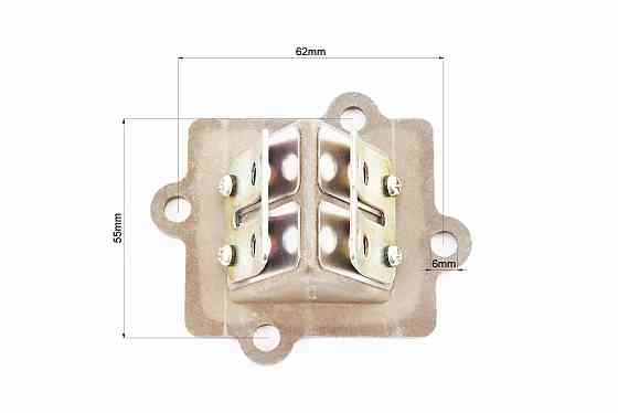 Клапан пелюстковий карбюратора Yamaha 3KJ (корпус пластик) Киев