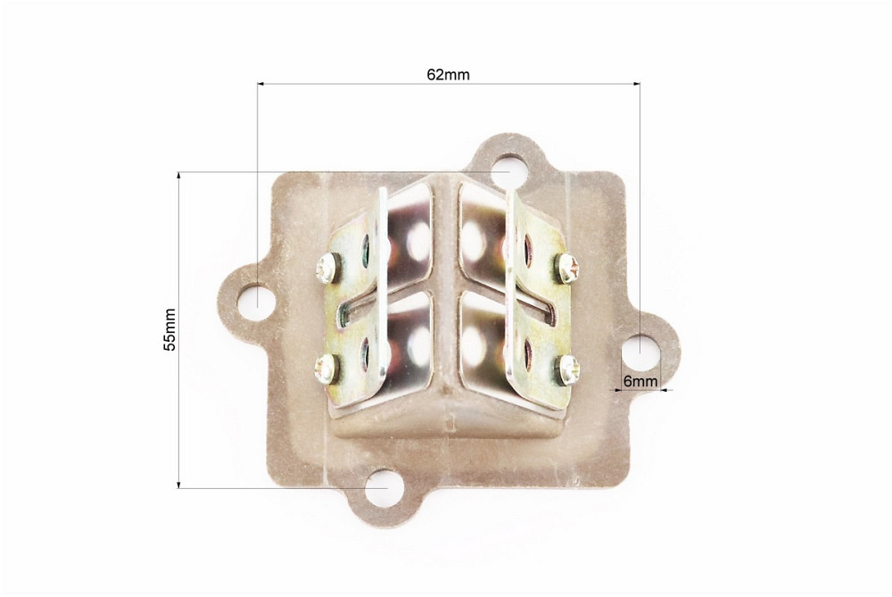 Клапан пелюстковий карбюратора Yamaha 3KJ (корпус пластик) Киев - изображение 3