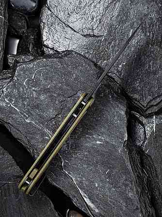 Нож складной Civivi Button Lock Elementum C2103B Ровно