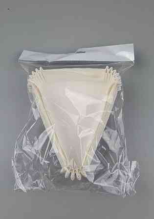 Тартолітка для кексів Тр130 трикутна біла H30 (100 шт.) (1 уп.) Харків