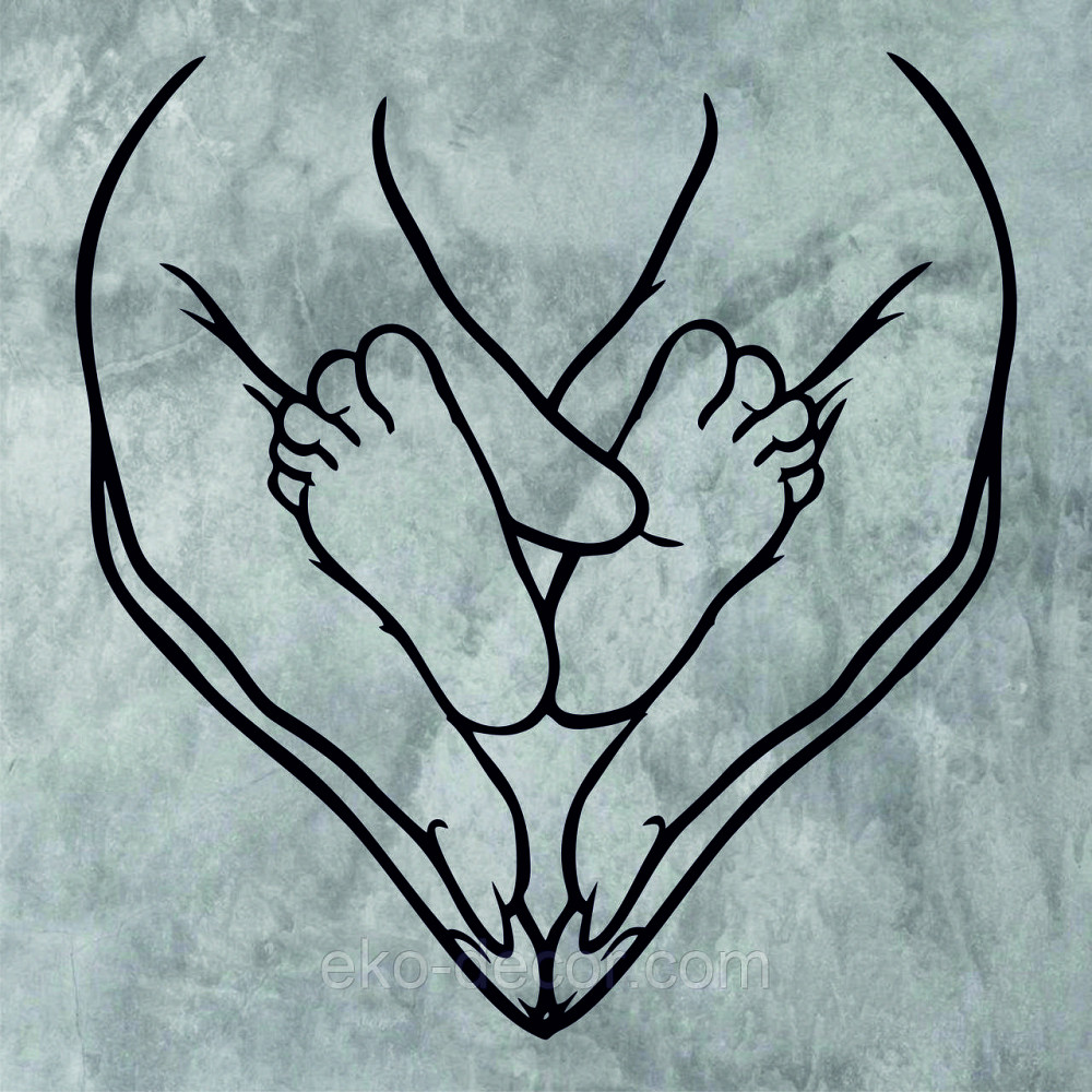 Декоративне настінне Панно «Мати та дитина», Декор на стіну Київ - фото 7