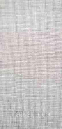 Шпалери вінілові на флізеліні A.S.Creation UNITA 1.06x10 однотонні під тканину тонка смужка роріжка матові бежеві Київ