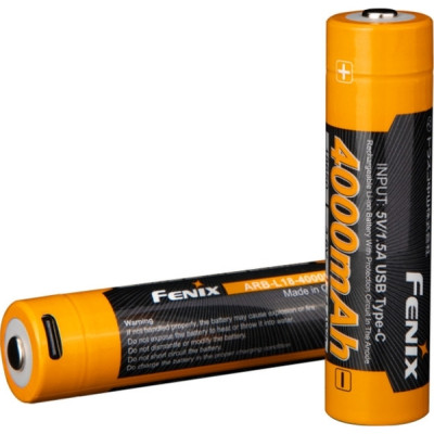 Акумулятор Fenix 18650 (4000 mAh) Type-C (ARB-L18-4000U) Вінниця - фото 6