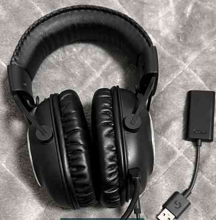 Навушники, Logitech G Pro X Київ