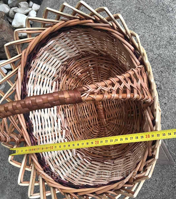 Корзина пасхальная из лозы симпатичная Киев - изображение 3