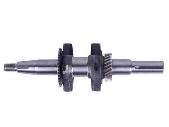 Коленвал в сборе под шпонку мотоблок 168F, 20 мм Мукачево