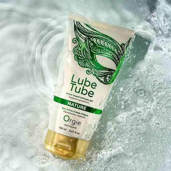 Лубрикант на водной основе Orgie Lube Tube Nature, 150 мл, натуральный состав, увлажняет, успокаивает Sex Aura Киев