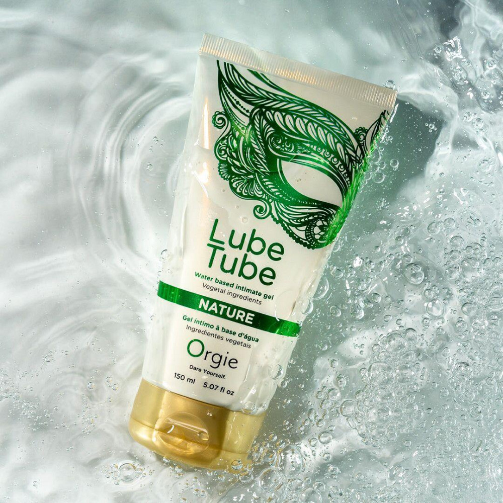 Лубрикант на водной основе Orgie Lube Tube Nature, 150 мл, натуральный состав, увлажняет, успокаивает Sex Aura Киев - изображение 4