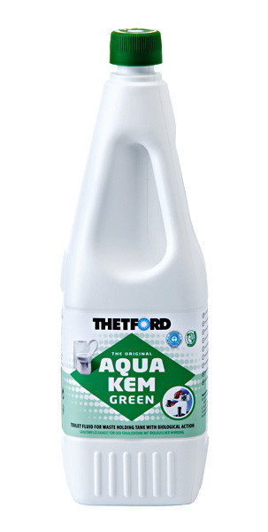 Жидкость для очистки биотуалета Thetford Аqua Кem Green, 1,5 л Киев - изображение 2