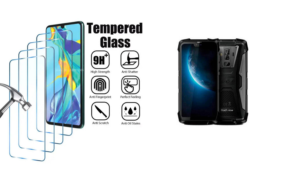 Защитное стекло ArmorGlass для Blackview BV9700 Pro – устойчивое к царапинам и ударам Киев - изображение 1