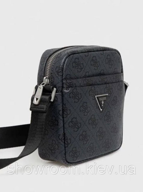 Мужская брендовая сумка средних размеров на плечо (7515) Киев - изображение 2