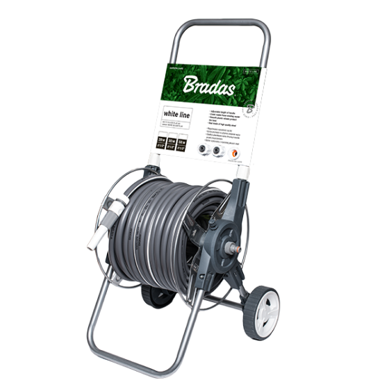 Комплект WHITE SILVER PLUS 1/2 50м 80м BRADAS Польша Одесса