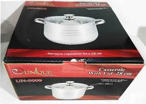 Кастрюля UNIQUE UN-5009 Коломия - фото 4