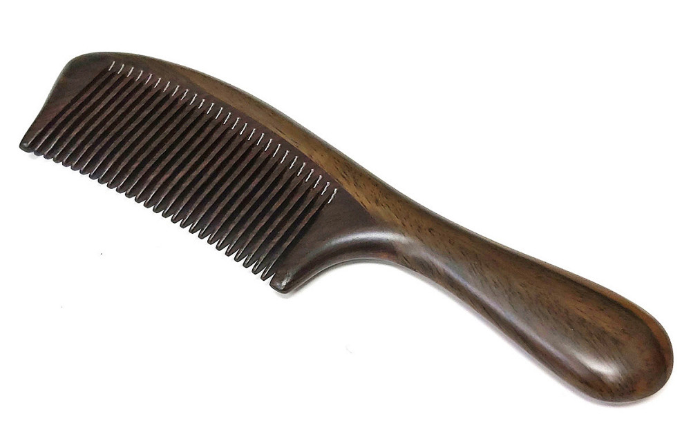 Расческа для волос из сандала натуральная Киев - изображение 1