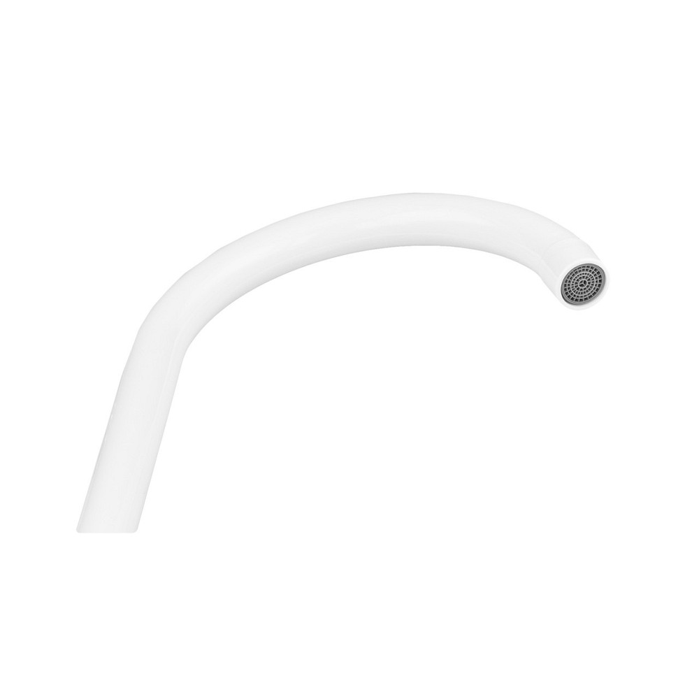 Кухонный смеситель Plamix Pablo-275 White без подвода PM0669 Харьков - изображение 4