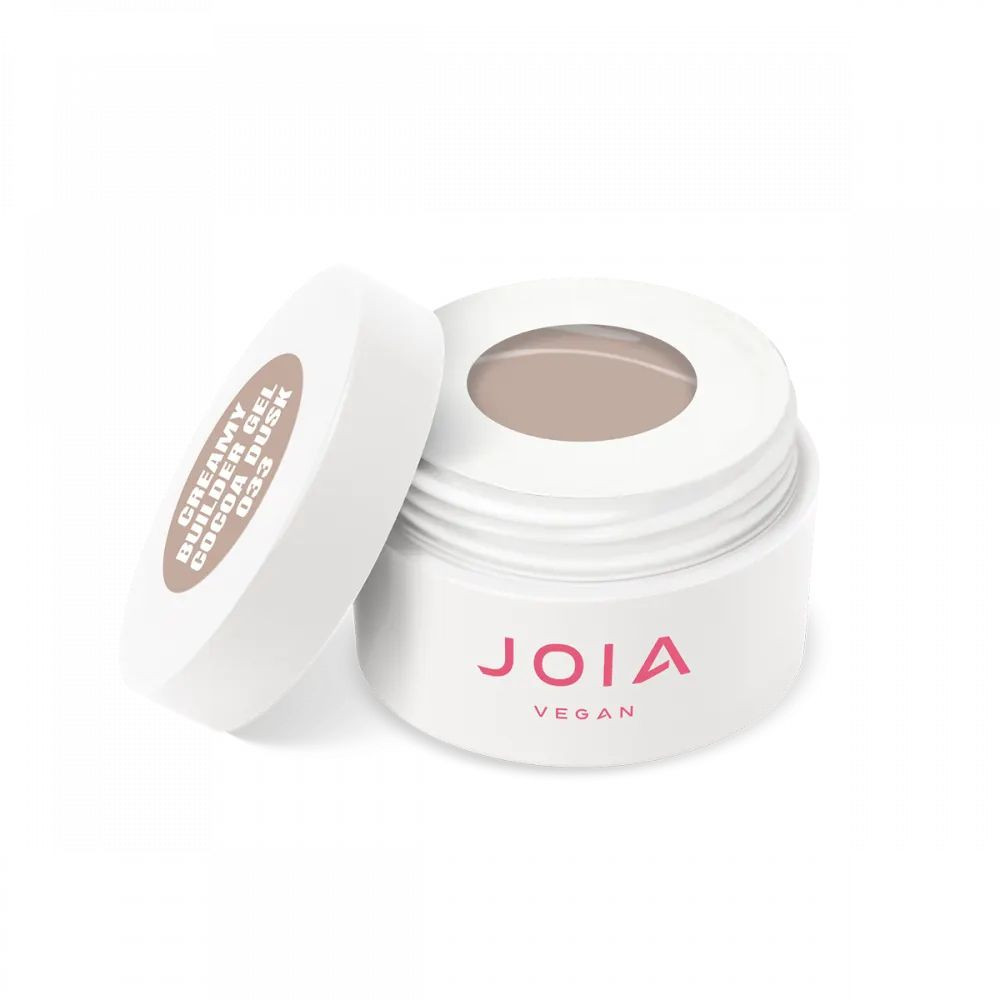 Моделирующий гель для ногтей Creamy Builder Gel 033 Cocoa Dusk JOIA vegan 15 мл Киев - изображение 7