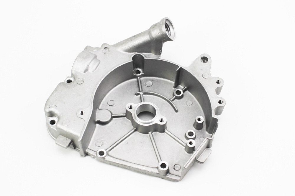 Кришка двигуна права 50cc (під щуп) Бершадь - фото 2