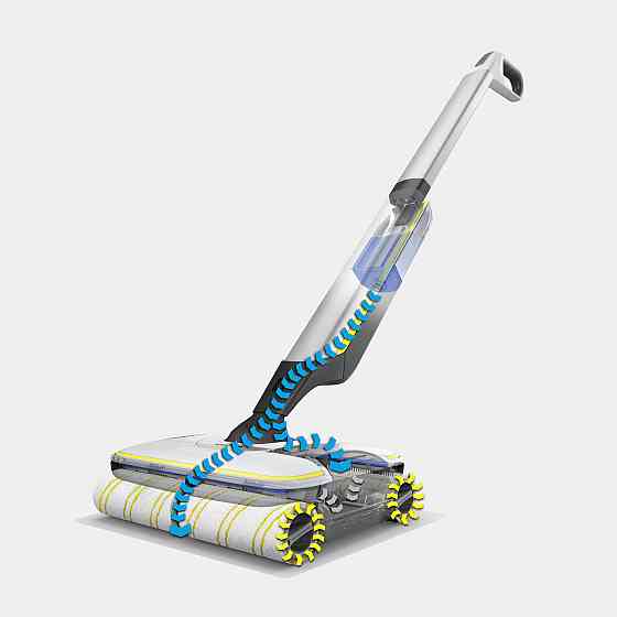 Акумуляторний мийний пилосос Karcher FC 7 Cordless (1.055-701.0) ( Сірий ) Харьков