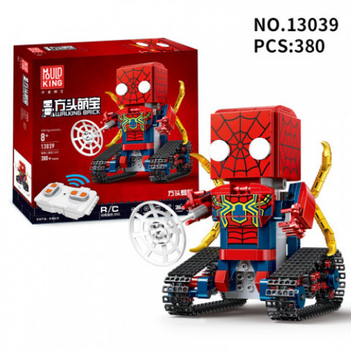 Конструктор на ДУ Людина Павук MOULD KING Кам'янець-Подільський