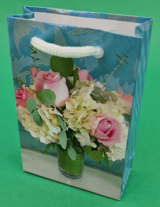 Пакет паперовий подарунковийМІНІ 8*12*3.5 арт09 (12 шт.) Харків - фото 1