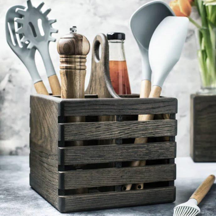 Подставка для столовых приборов 