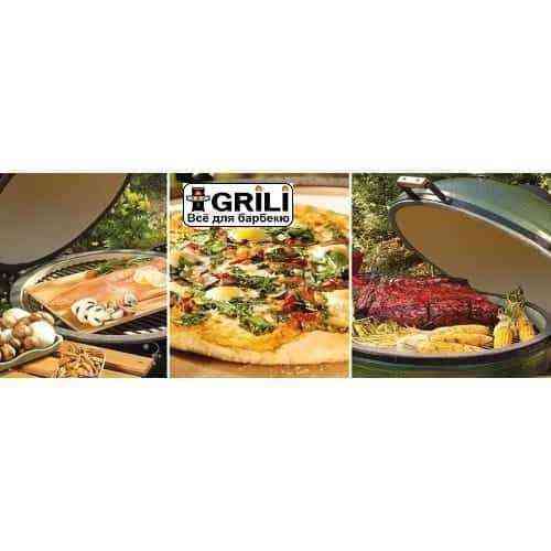 Керамический угольный гриль XL Big Green Egg (AXLHD/117649) Код: 003005 Ровно