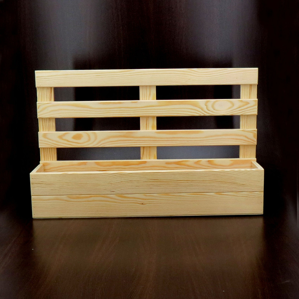 Полка настенная для цветов 