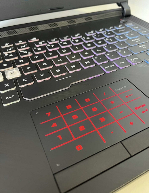 Ноутбук ASUS STRIX 15.6" / RTX 2060 6 Gb / i7-10750H / RAM 16 Gb / SSD 512 Gb Харків - фото 2