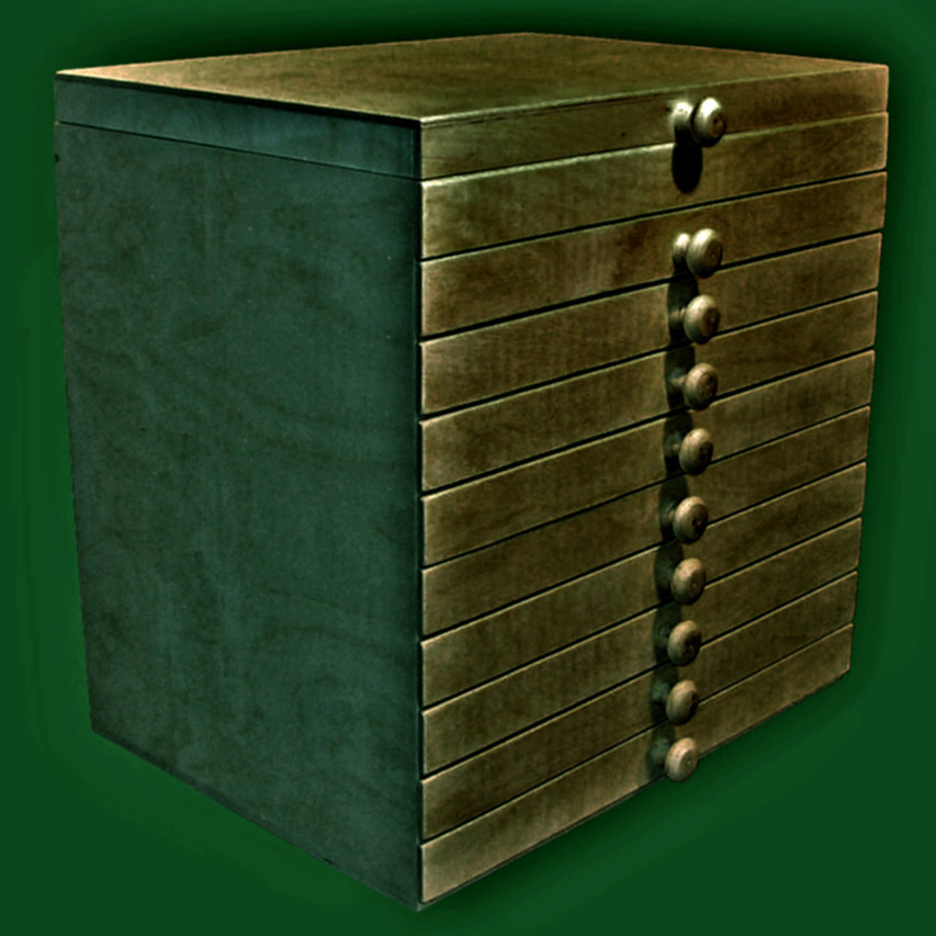 Міні-комод "Мірі" мускат Миколаїв - фото 1