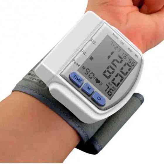 Тонометр на запястье Automatic Blood Pressure CK-102S Киев