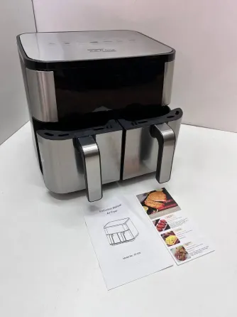 Аэрофритюрница на 2 чаши Zepline ZP-209 с мощностью 4000Вт на 12л Коломия