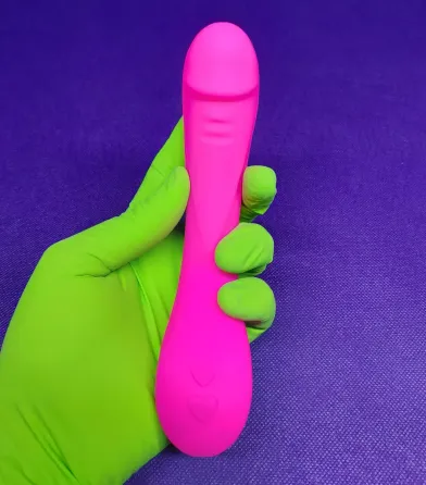 G Spot Вібратор для жінок 12 Treediride Powerful Mode Vibration Dildo Vibration Ball USB Акумуляторний Дніпро