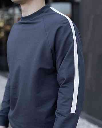 Демісезонний спортивний костюм Pobedov Black moon. Темно-сірий спортивний костюм для чоловіків Київ