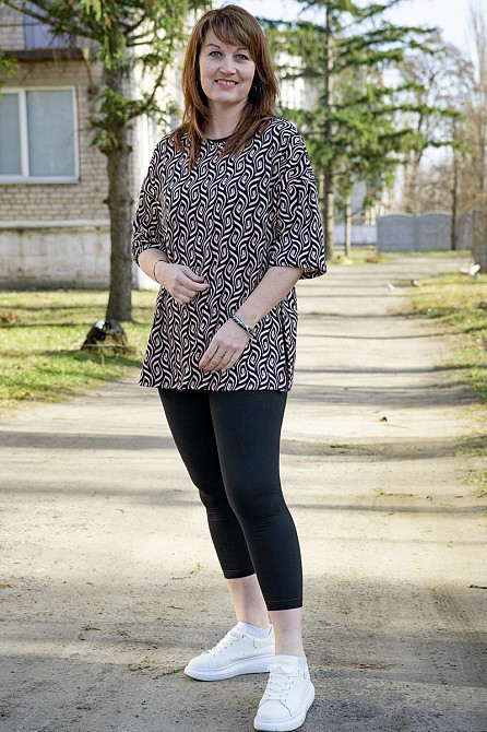 Туніка жіноча, 100% бавовна, топ Київ - фото 3