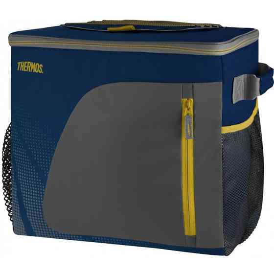 Туристична Термосумка 30 літрів для продуктів та напоїв Thermos "Cooler Bag Radiance Navy" (500163) Blue Нововолинськ
