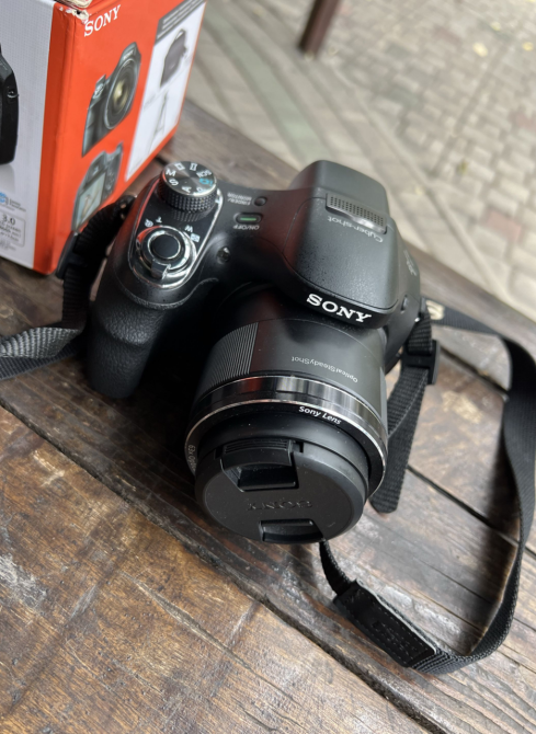 Фотоаппарат: SONY H400 63X . Зум+ Сумка+ Карта Киев - изображение 2